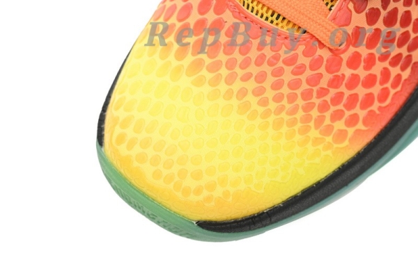 Nike Kobe 6 ASG Orange County Sunset CW2190-800 - 图片 7