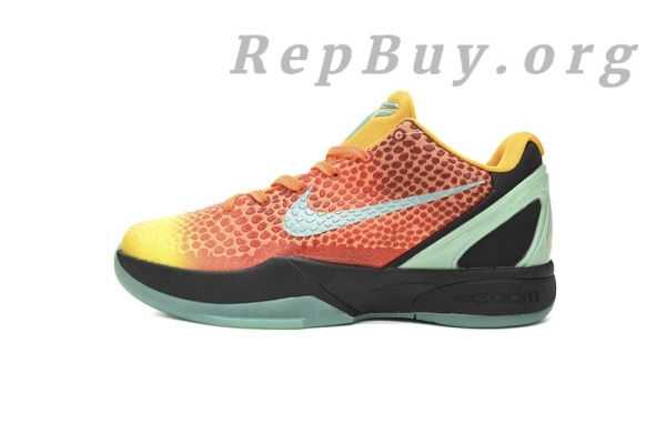 Nike Kobe 6 ASG Orange County Sunset CW2190-800