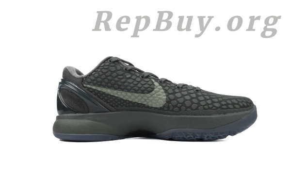 Nike Kobe 6 Black Mamba Collection Fade to Black 869457-007 - 图片 2