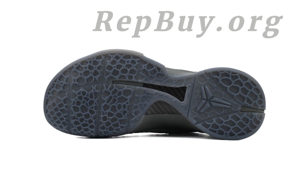 Nike Kobe 6 Black Mamba Collection Fade to Black 869457-007 - 图片 4
