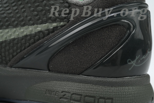 Nike Kobe 6 Black Mamba Collection Fade to Black 869457-007 - 图片 5