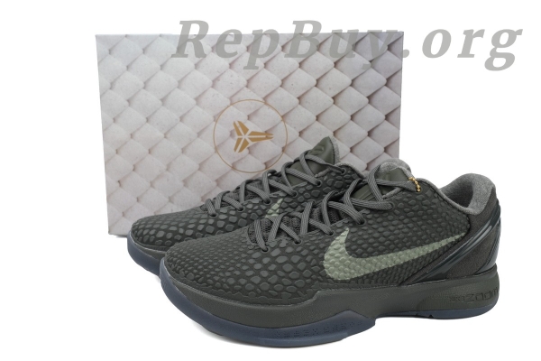 Nike Kobe 6 Black Mamba Collection Fade to Black 869457-007 - 图片 11