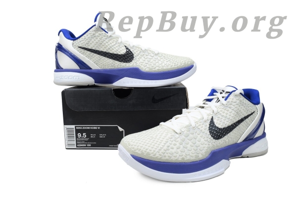 Nike Kobe 6 Concord 429659-100 - 图片 12