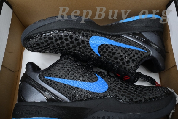 Nike Kobe 6 Dark Knight 429659-016 - 图片 10