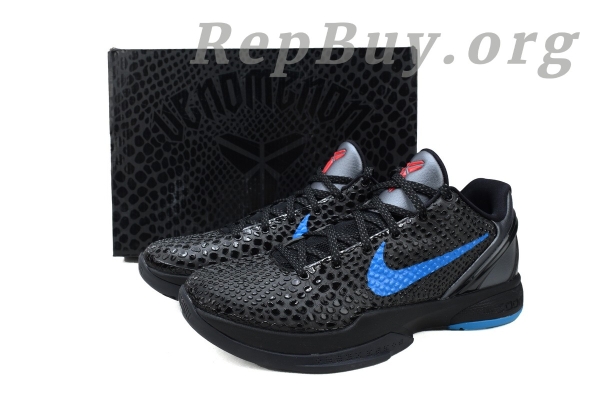 Nike Kobe 6 Dark Knight 429659-016 - 图片 11