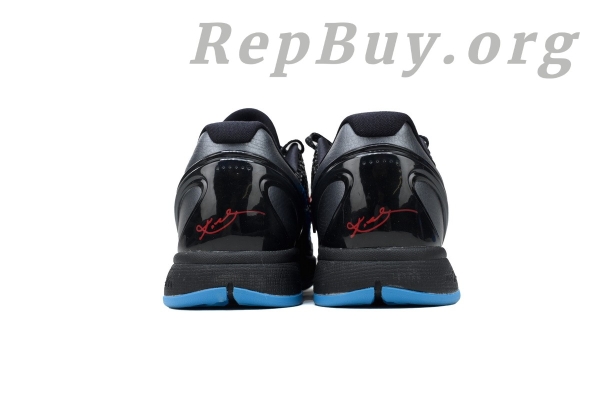 Nike Kobe 6 Dark Knight 429659-016 - 图片 3