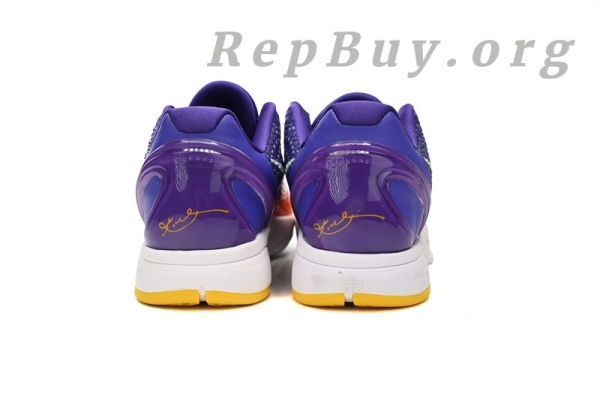 Nike Kobe 6 Elite Low Multicolor CW2190-107 - Image 4