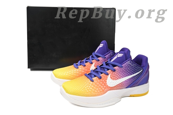 Nike Kobe 6 Elite Low Multicolor CW2190-107 - Image 14
