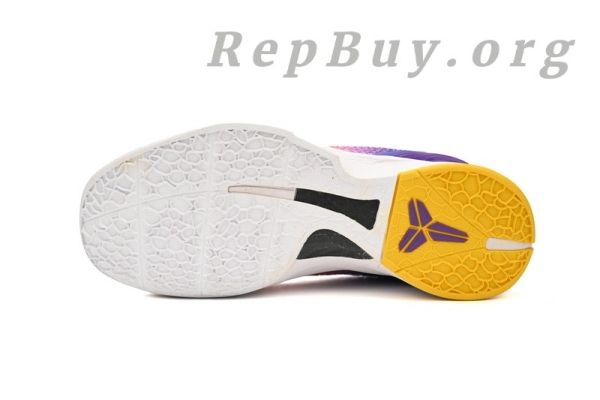 Nike Kobe 6 Elite Low Multicolor CW2190-107 - Image 5