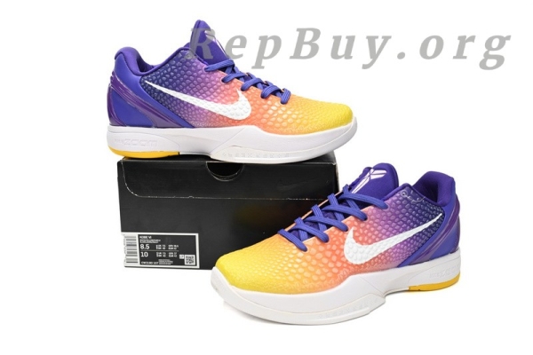 Nike Kobe 6 Elite Low Multicolor CW2190-107 - Image 13