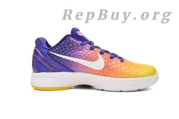 Nike Kobe 6 Elite Low Multicolor CW2190-107 - Image 3