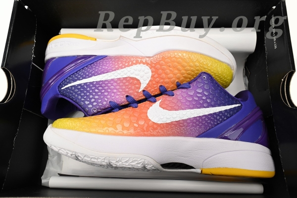 Nike Kobe 6 Elite Low Multicolor CW2190-107 - Image 15
