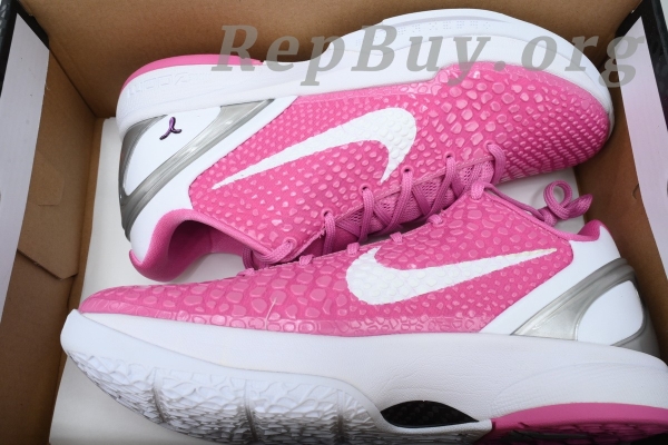 Nike Kobe 6 Kay Yow Think Pink 429659-601 - 图片 10