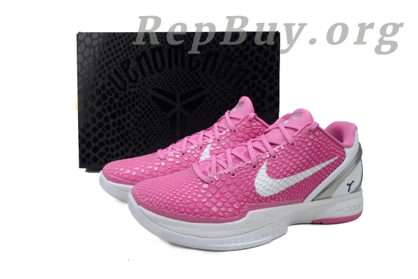 Nike Kobe 6 Kay Yow Think Pink 429659-601 - 图片 11