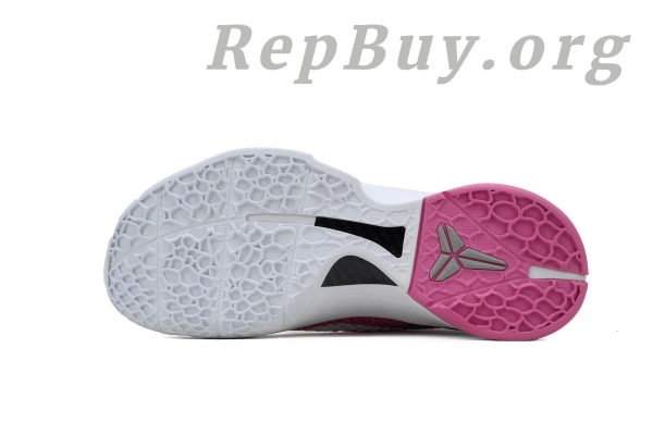 Nike Kobe 6 Kay Yow Think Pink 429659-601 - 图片 4