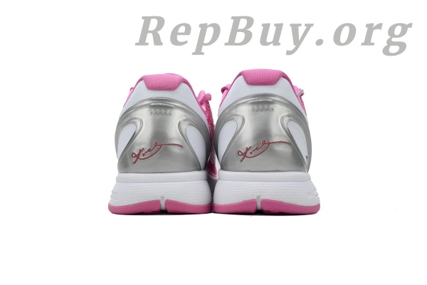 Nike Kobe 6 Kay Yow Think Pink 429659-601 - 图片 3
