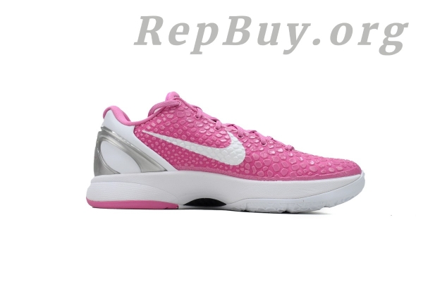 Nike Kobe 6 Kay Yow Think Pink 429659-601 - 图片 2