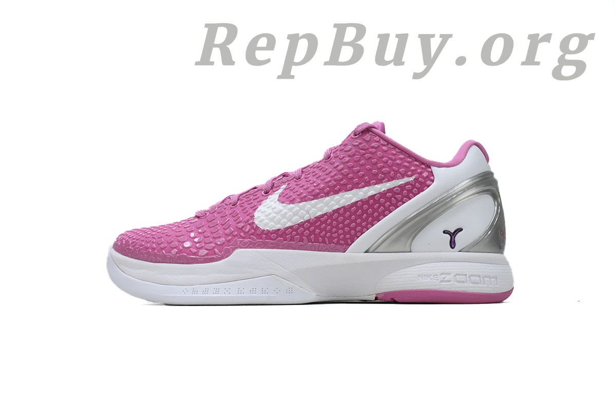 Best Nike Kobe 6 Kay Yow Think Pink 429659-601 Replica