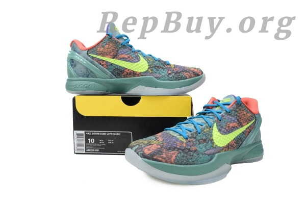 Nike Kobe 6 Prelude (All-Star MVP) 640220-001 - 图片 12