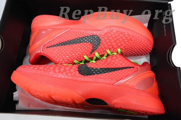 Nike Kobe 6 Proto Reverse Grinch FV4921-600 - 图片 10