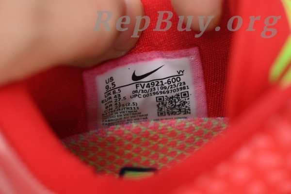 Nike Kobe 6 Proto Reverse Grinch FV4921-600 - 图片 8