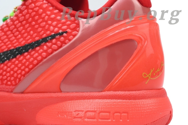 Nike Kobe 6 Proto Reverse Grinch FV4921-600 - 图片 9
