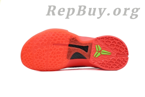 Nike Kobe 6 Proto Reverse Grinch FV4921-600 - 图片 4