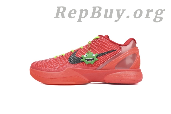 Nike Kobe 6 Proto Reverse Grinch FV4921-600