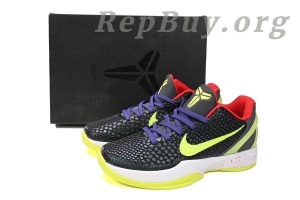 Nike Kobe 6 Protro Chaos CW2190-500 - 图片 11