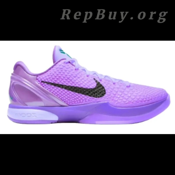 Nike Kobe 6 Protro Cotton Candy Pink Purple CK250114 - 图片 2