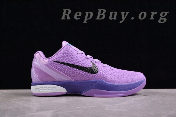 Nike Kobe 6 Protro Cotton Candy Pink Purple CK250114 - 图片 5
