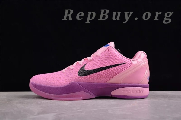 Nike Kobe 6 Protro Cotton Candy Pink Purple CK250114 - 图片 6