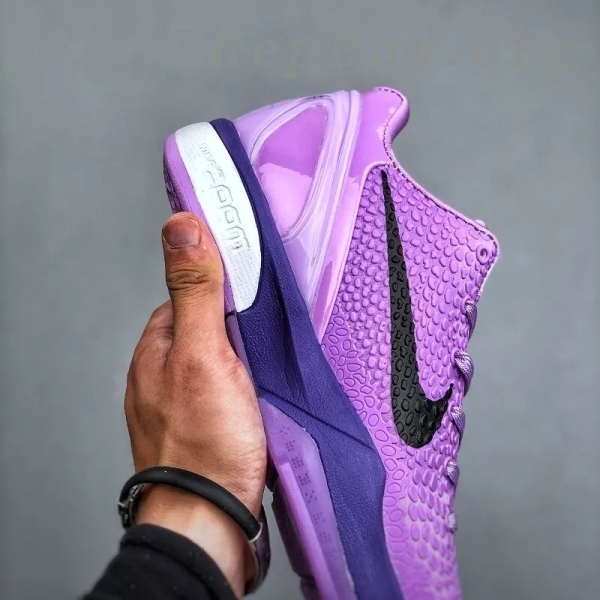 Nike Kobe 6 Protro Cotton Candy Pink Purple CK250114 - 图片 4