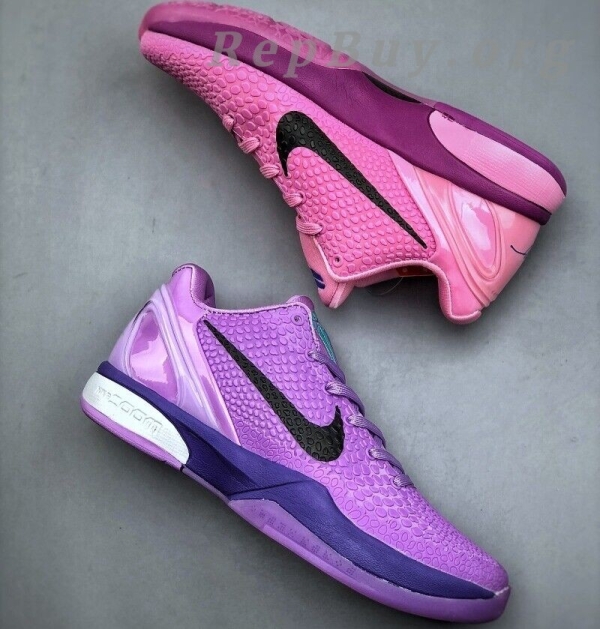 Nike Kobe 6 Protro Cotton Candy Pink Purple CK250114 - 图片 3