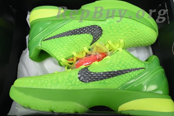 Nike Kobe 6 Protro Grinch (2020) CW2190-300 - 图片 10