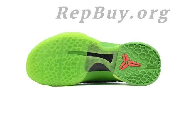 Nike Kobe 6 Protro Grinch (2020) CW2190-300 - 图片 4