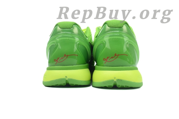 Nike Kobe 6 Protro Grinch (2020) CW2190-300 - 图片 3