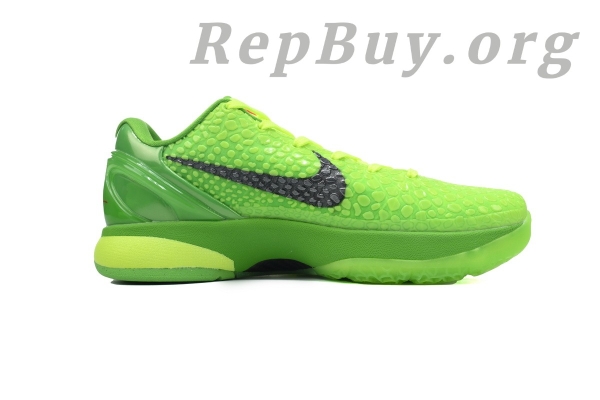 Nike Kobe 6 Protro Grinch (2020) CW2190-300 - 图片 2
