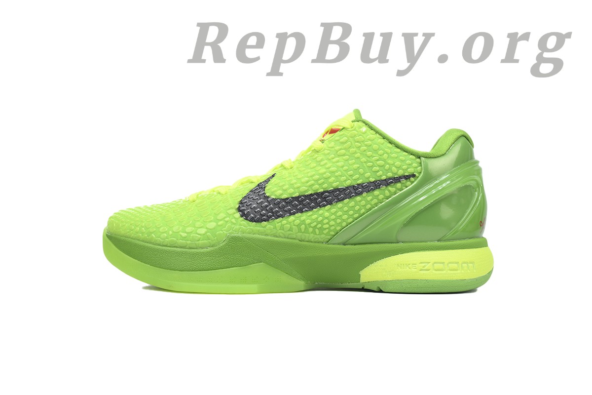 Best Nike Kobe 6 Protro Grinch (2020) CW2190-300 Replica