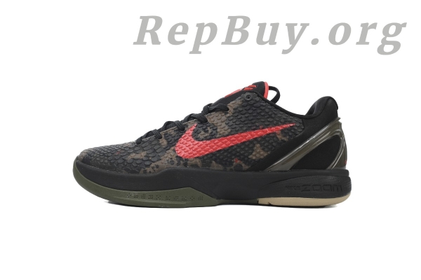 Nike Kobe 6 Protro Italian Camo FQ3546-001