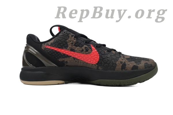 Nike Kobe 6 Protro Italian Camo FQ3546-001 - 图片 2