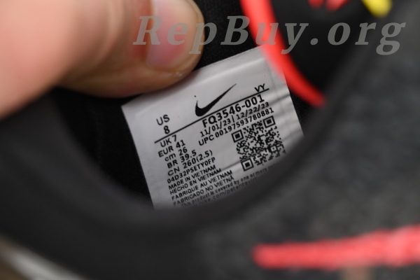 Nike Kobe 6 Protro Italian Camo FQ3546-001 - 图片 6