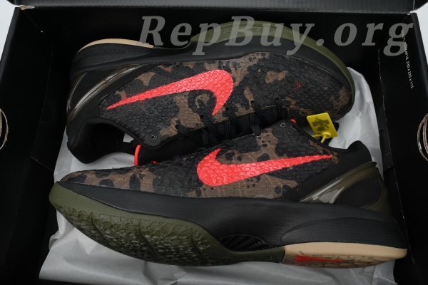 Nike Kobe 6 Protro Italian Camo FQ3546-001 - 图片 12