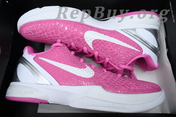 Nike Kobe 6 Protro Kay Yow Think Pink (2021) DJ3596-600 - 图片 10