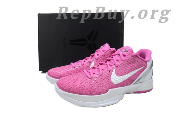 Nike Kobe 6 Protro Kay Yow Think Pink (2021) DJ3596-600 - 图片 11
