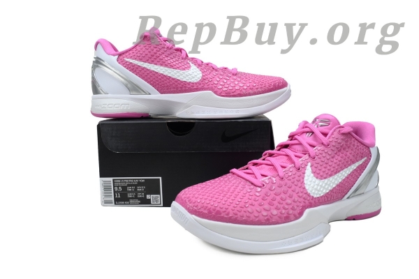 Nike Kobe 6 Protro Kay Yow Think Pink (2021) DJ3596-600 - 图片 12