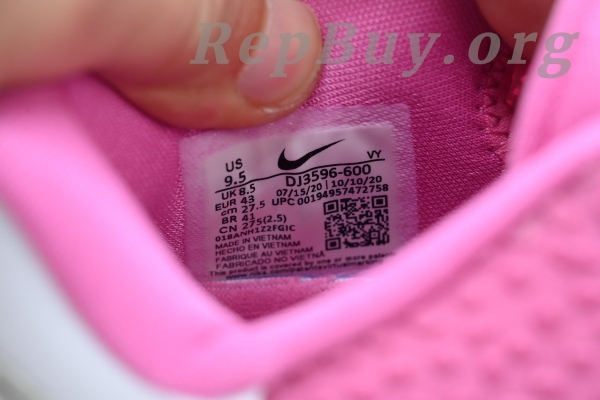 Nike Kobe 6 Protro Kay Yow Think Pink (2021) DJ3596-600 - 图片 8