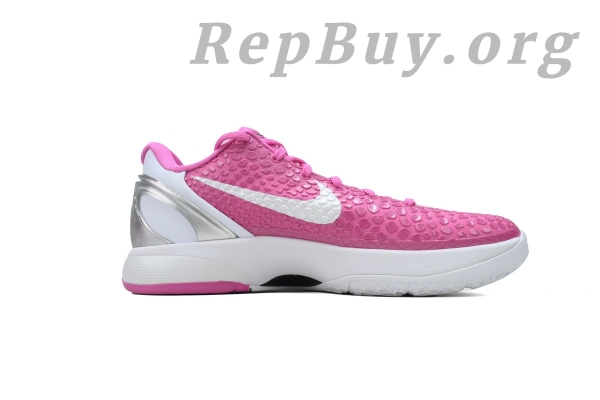 Nike Kobe 6 Protro Kay Yow Think Pink (2021) DJ3596-600 - 图片 2