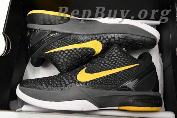 Nike Kobe 6 Protro Playoff Pack White Del Sol CW2190-001 - Image 11