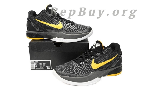 Nike Kobe 6 Protro Playoff Pack White Del Sol CW2190-001 - Image 9